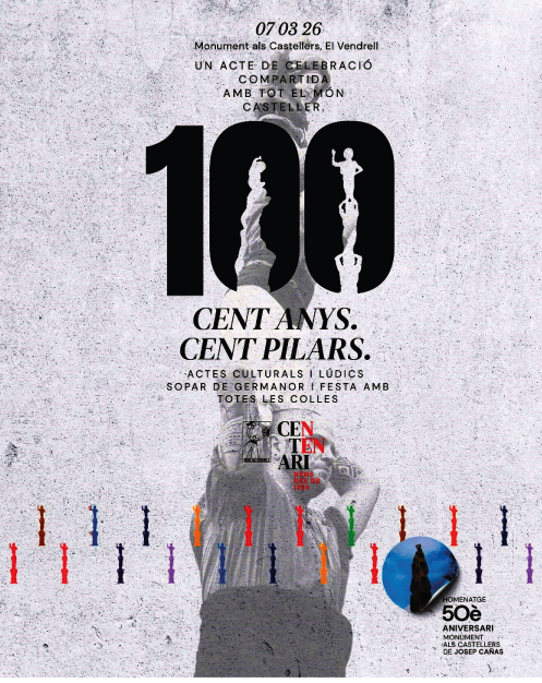 100 anys-100 pilars, centenari  dels Nens del Vendrell