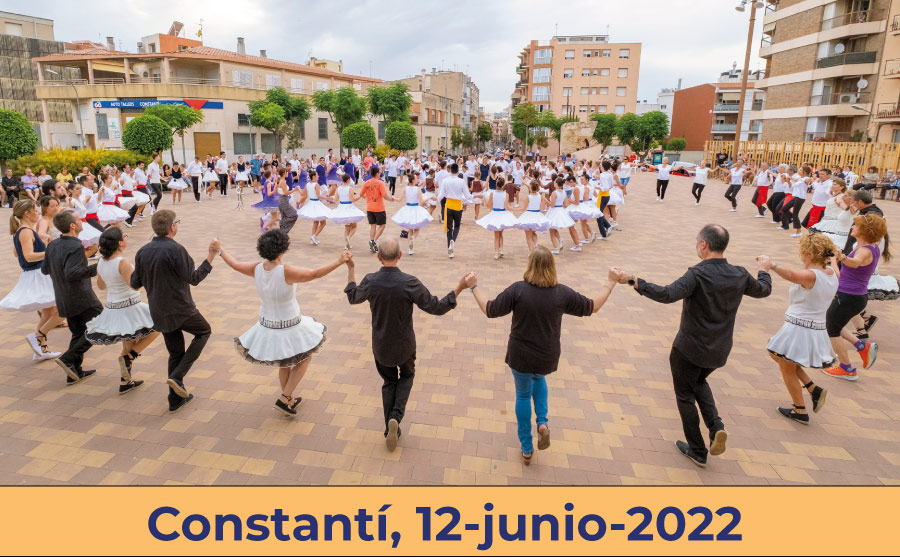 Constantí, 10º concurso de collas sardanistas