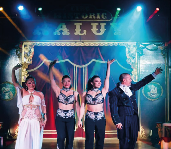 15e Dia Mundial del Circ per els petits i grans