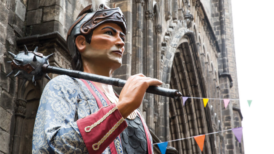 16a Trobada de Gegants de Sant Jaume 