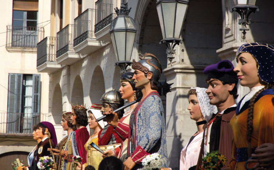 16º Encuentro de los Gigantes de Sant Jaume