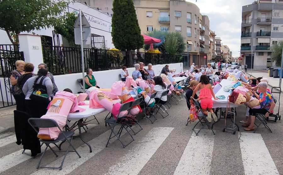 1a Trobada de Puntaires del Vendrell