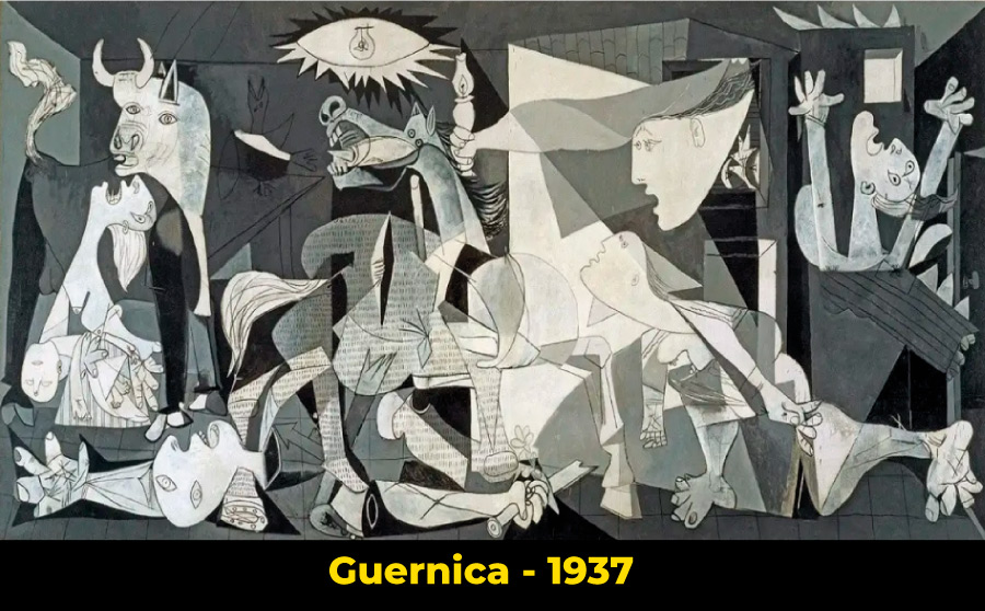 2023, l'Any Picasso - quadre "Guernica-1937"