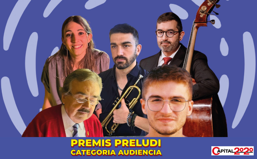 2a selecció als Premis Preludi “categoria Audiència”