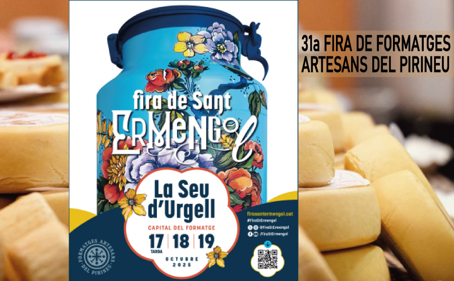 31a Fira de Formatges Artesans del Pirineu