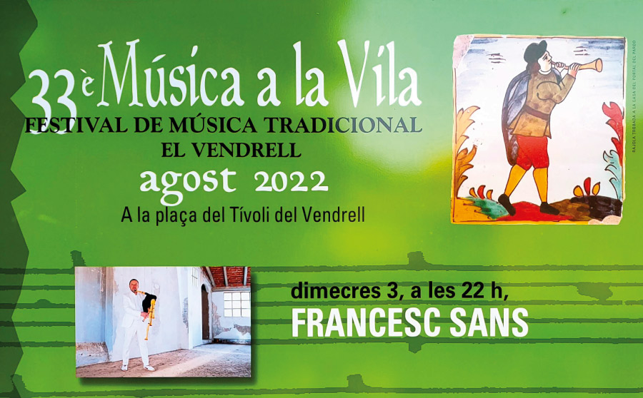 A punt d'inici el 33è Música a la Vila