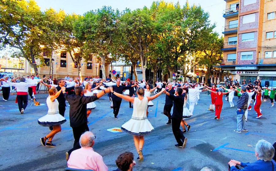 50º concurso de collas sardanistas, el Vendrell