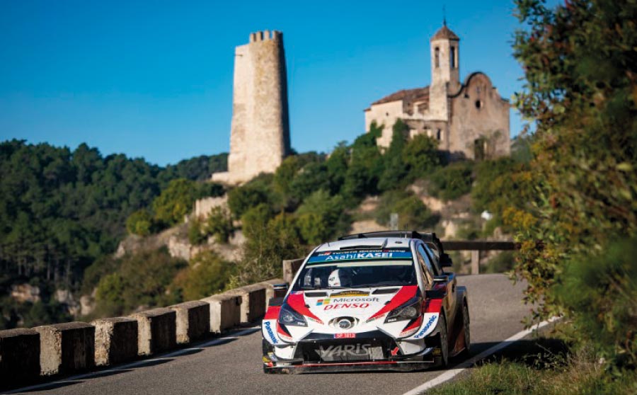 56.ª edición del RallyRACC Cataluña-Costa Dorada