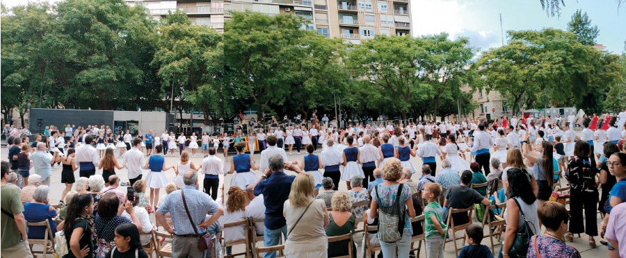 60e Concurs colles Sardanistes Reus - sardana de hermandad