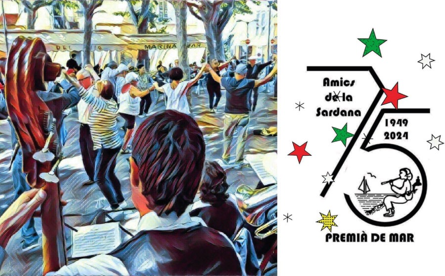 75 años de Amics de la Sardana de Premià de Mar