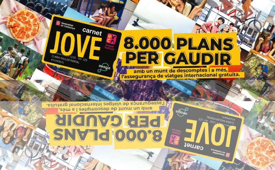 ¡8.000 planes para disfrutar del Carnet Jove!