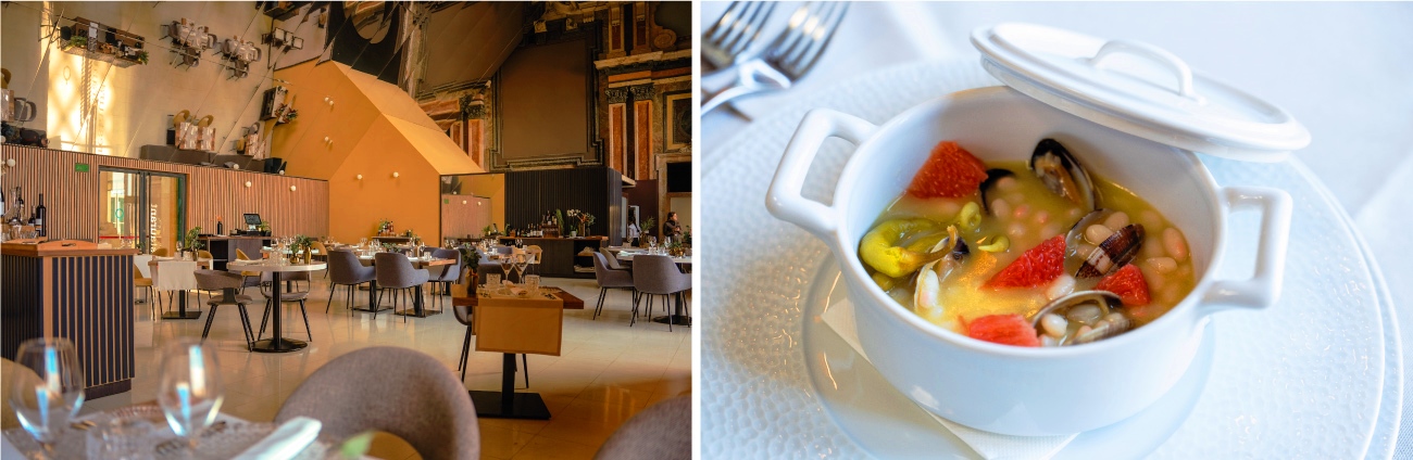 Absis, el nou restaurant al Museu Nacional d'Art Catalunya