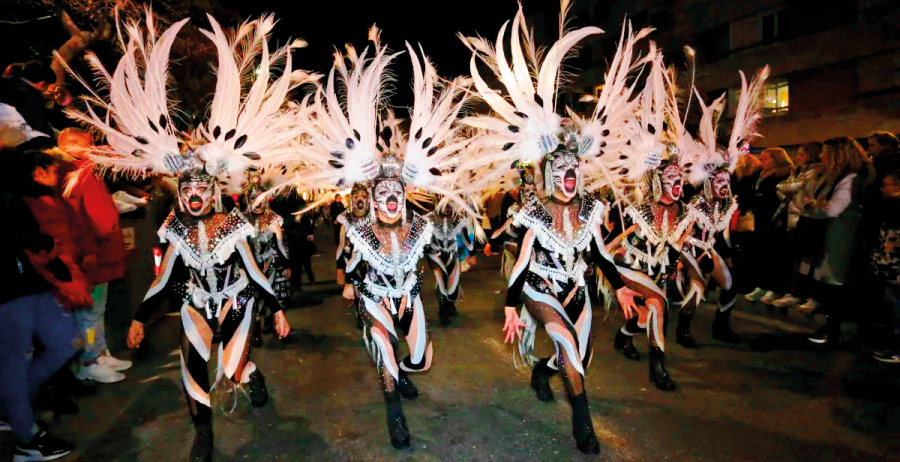 Aerodance guanya Concurs Comparses del Carnaval a Tarragona