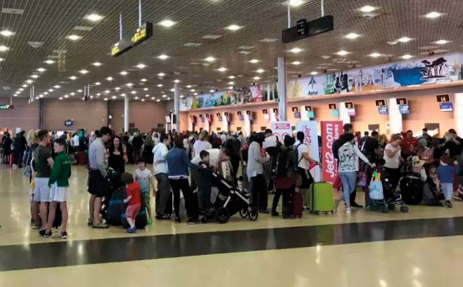 Aeropuerto Reus interior