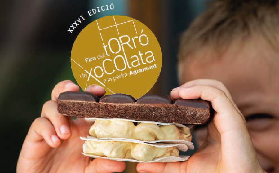 Agramunt i la Fira del Torró i la Xocolata a la Pedra