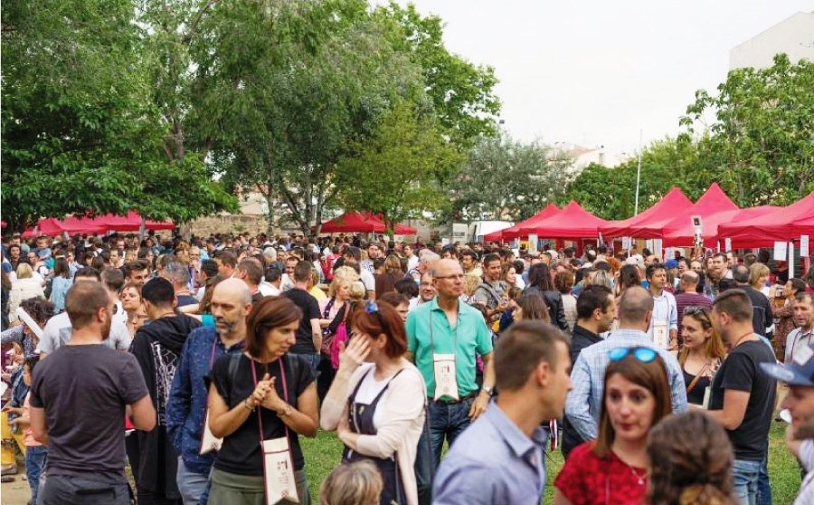 Agramunt y la X Mostra de Vins i Caves el 25 de mayo