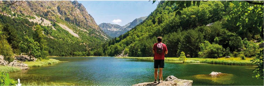 Parc Nacional d'AiguesTortes i Sant Maurici a Catalunya