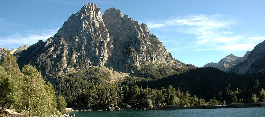 Parc Ncional d'AiguesTortes i Estany de Sant Maurici a Catalunya