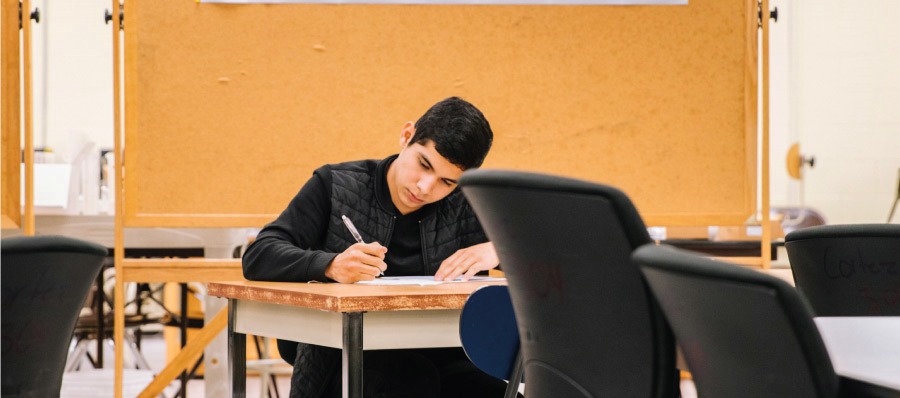 Ajuda! Venen examens o avaluacions