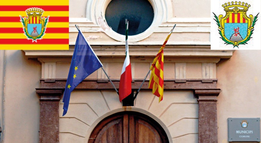 L'Alguer, façana del Municipi