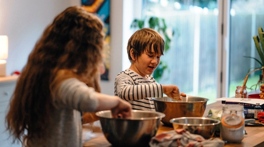 Alimentació familiar saludable dels 6 als 12 anys