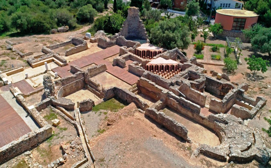 Altafulla y la Villa Romana dels Munts