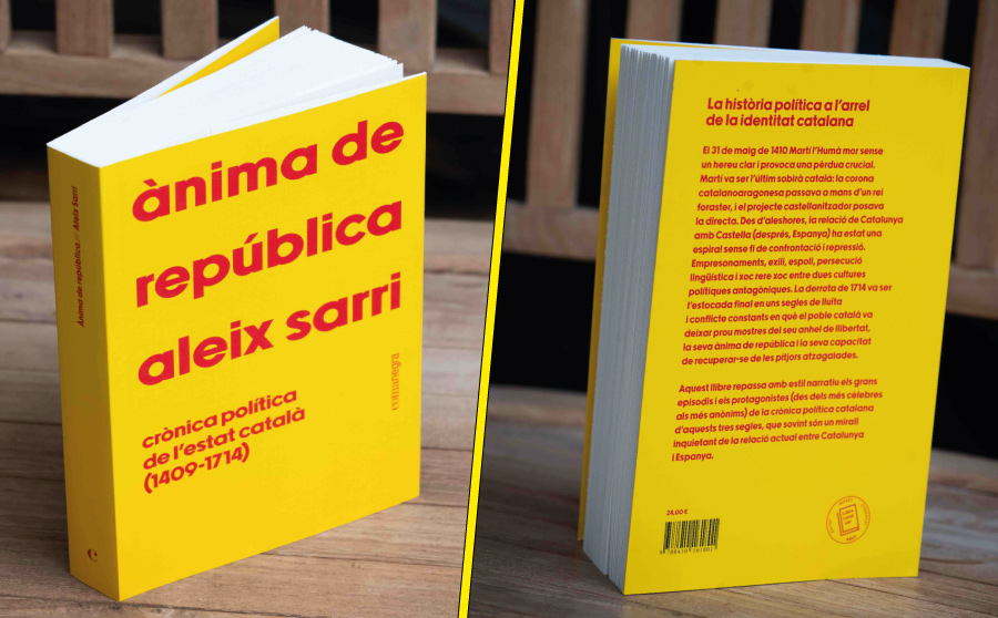 Alma de república: el Estado catalán (1409-1714)