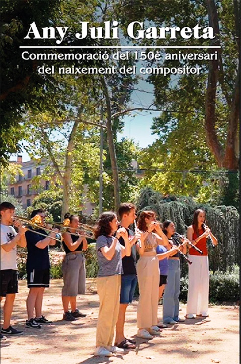 Any Juli Garreta - cartell