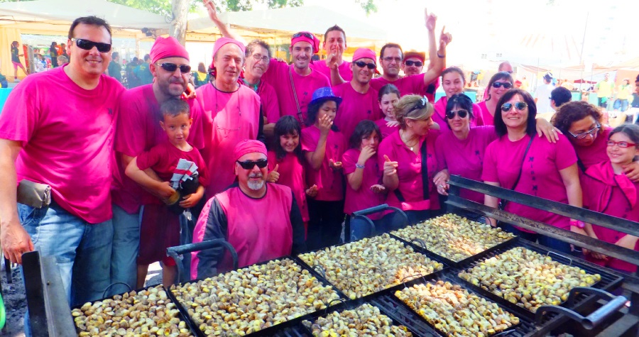Aplec del Caragol 2026 - mes 12 tones caragols