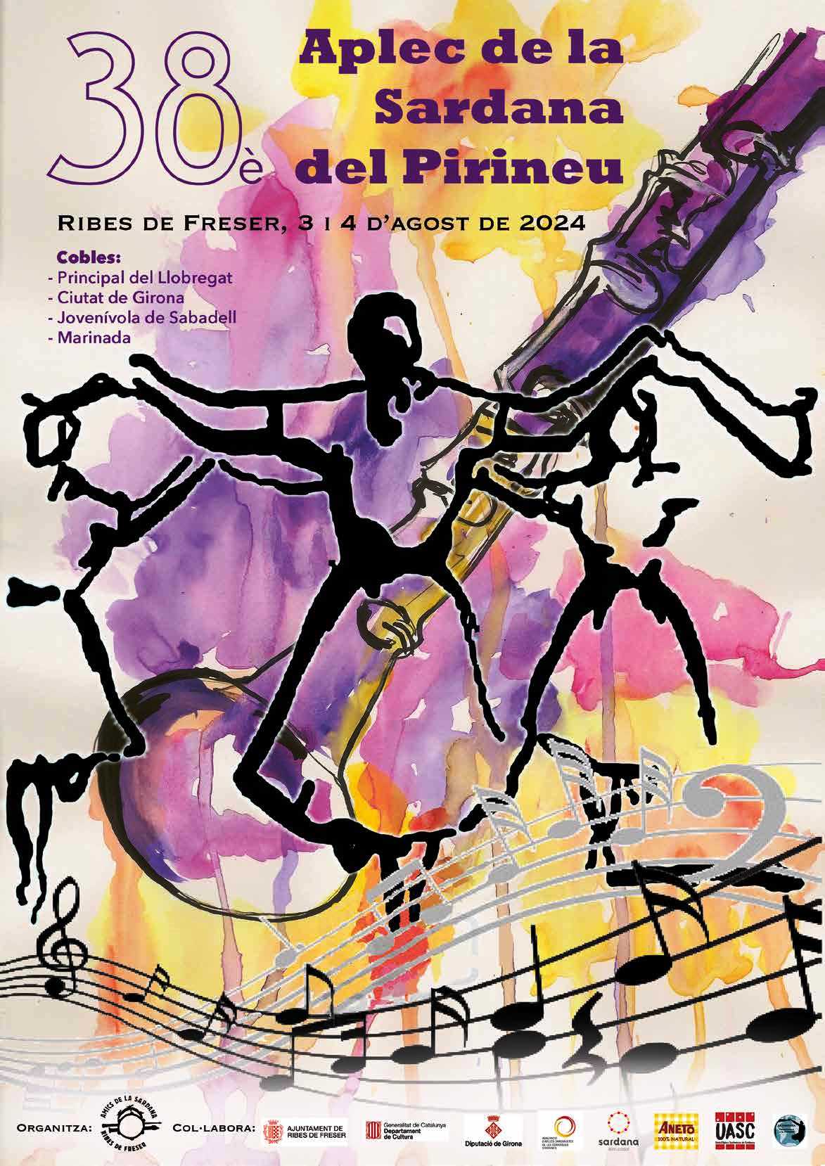 Aplec Sardanista de Ribas de Freser
