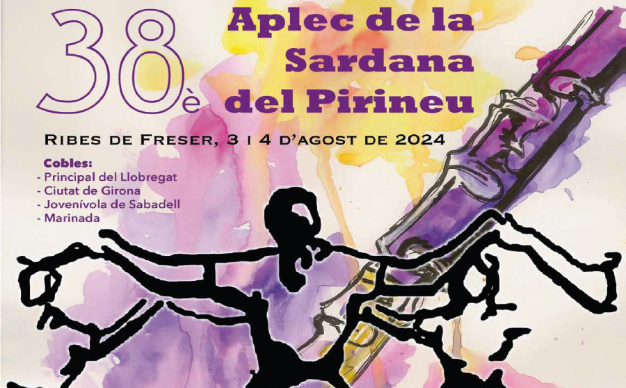 Aplec Sardanista en Ribes de Freser