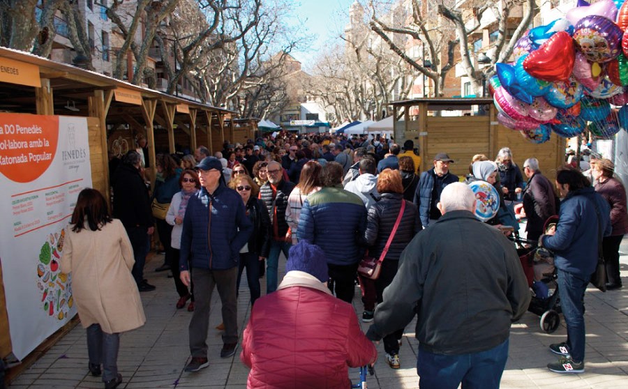 Xatonada Popular a la Rambla del Vendrell