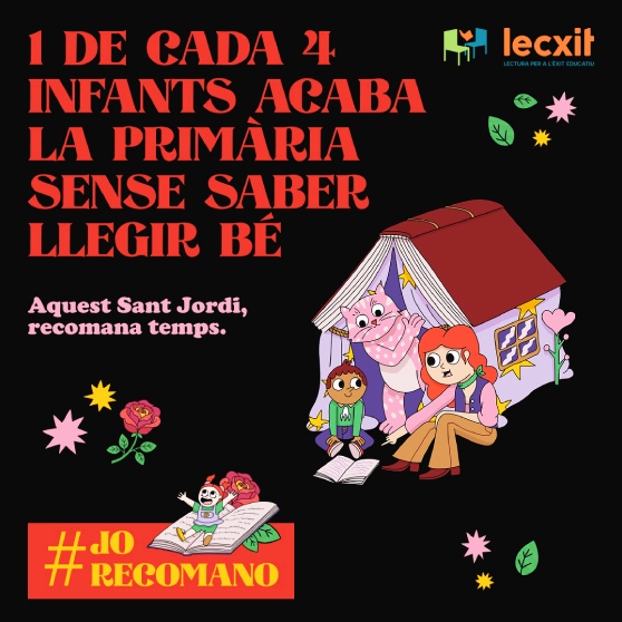 Aquest Sant Jordi recomanem temps de lectura