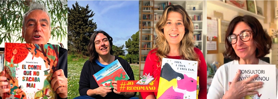 Aquest Sant Jordi recomanem temps per la lectura