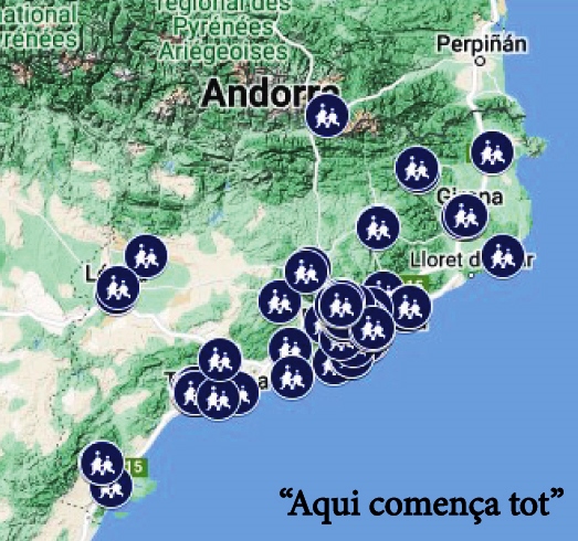 Aqui comenca tot 80 centres