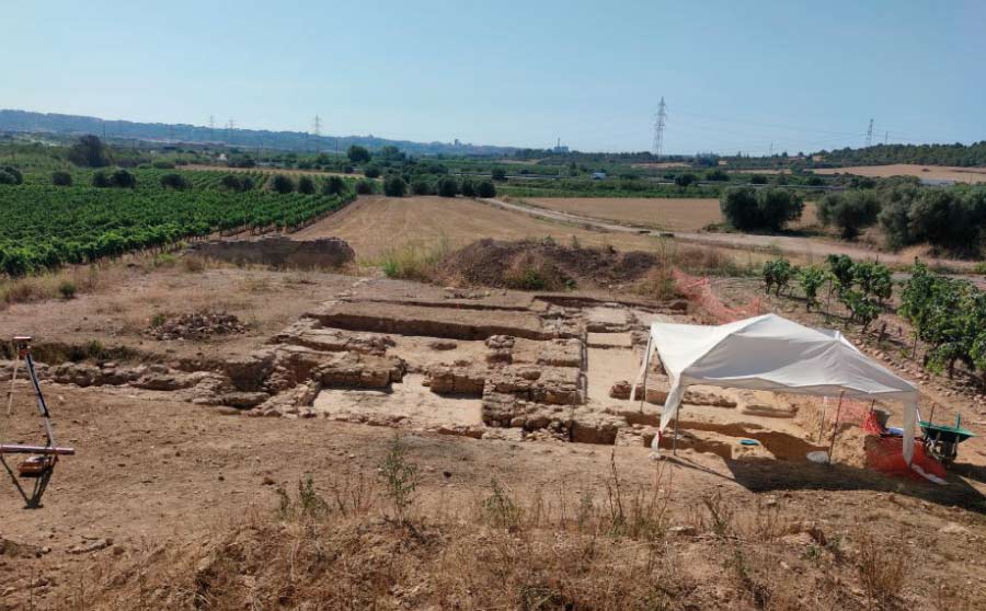 Excavació Arqueològica del Mas dels Frares a Constanti