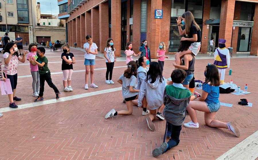 Arranca de nuevo el Ball de Figuetaires