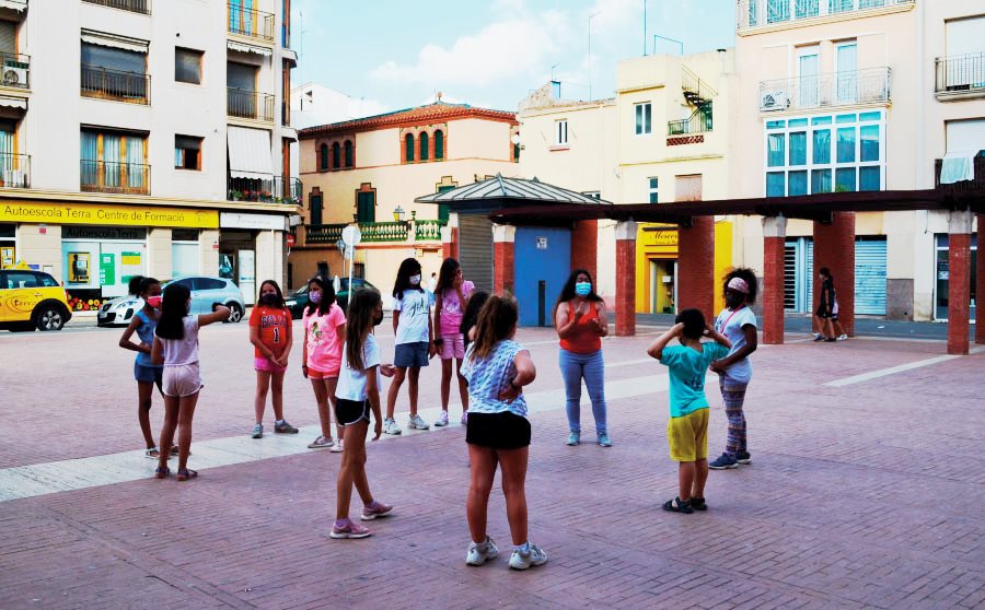 Assaig Ball Figuetaires El Vendrell