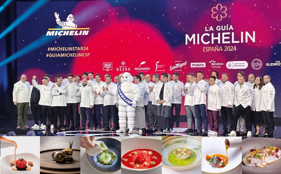 Avui brillen les estrelles Michelin