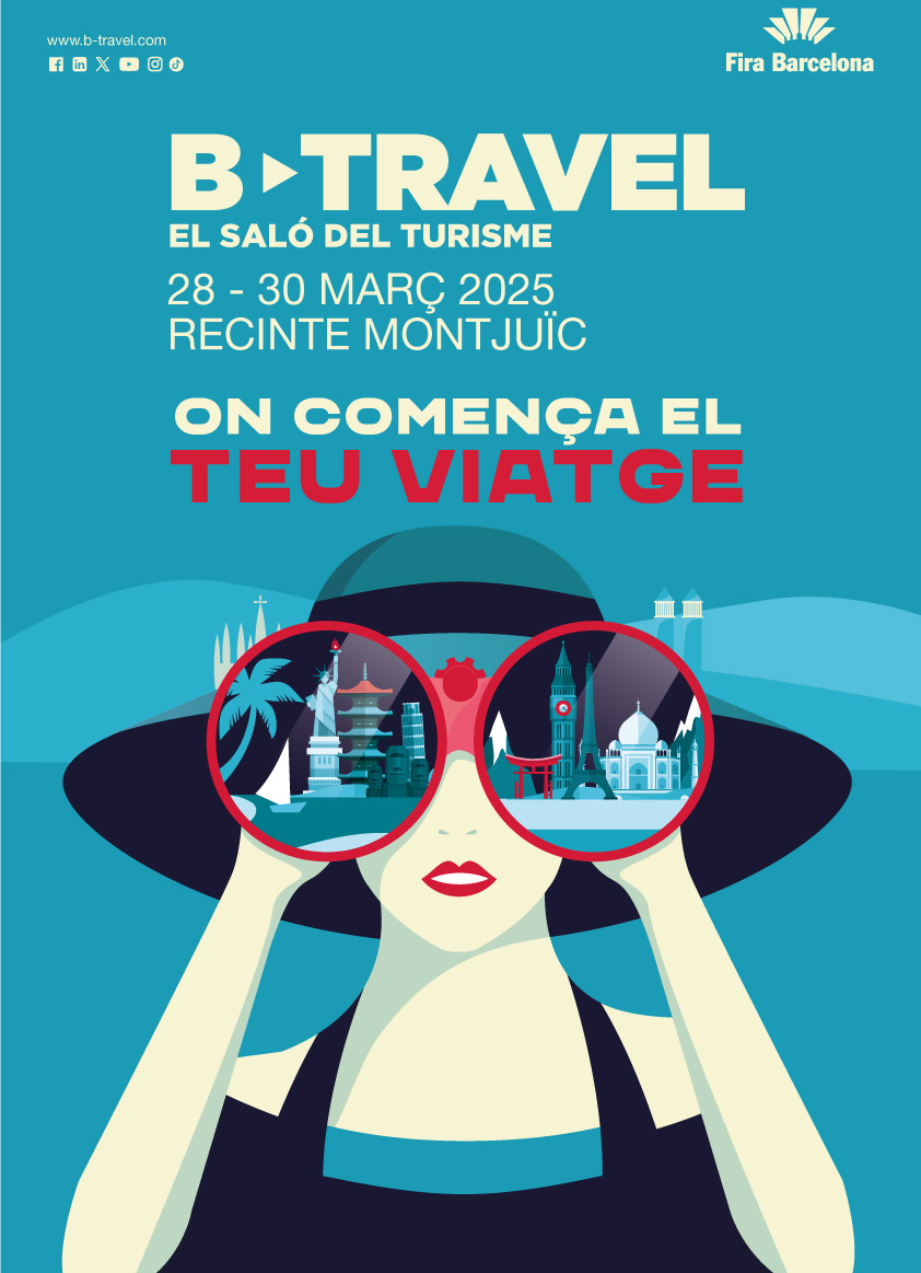 B-Travel 2025  per gaudir de viatges i vacances