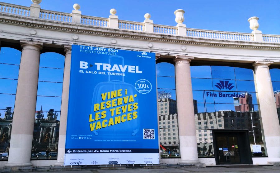 B-Travel 2021, la porta de la recuperació turística