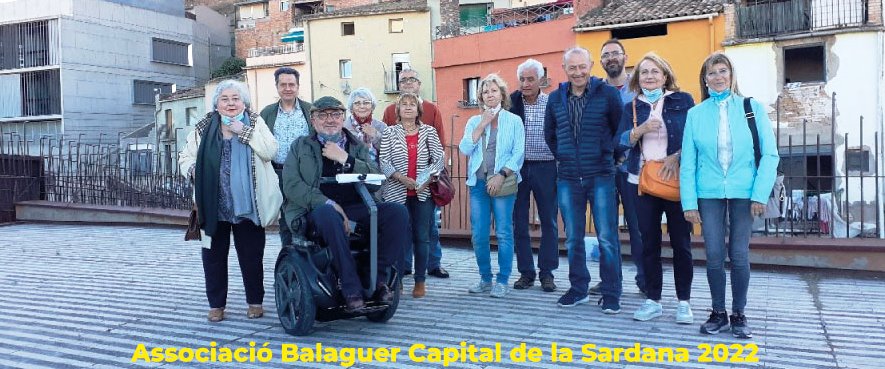 Associació Balaguer Capital de la Sardana 2022 Associació