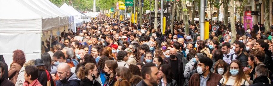 Balanç positiu de la Diada Sant Jordi 