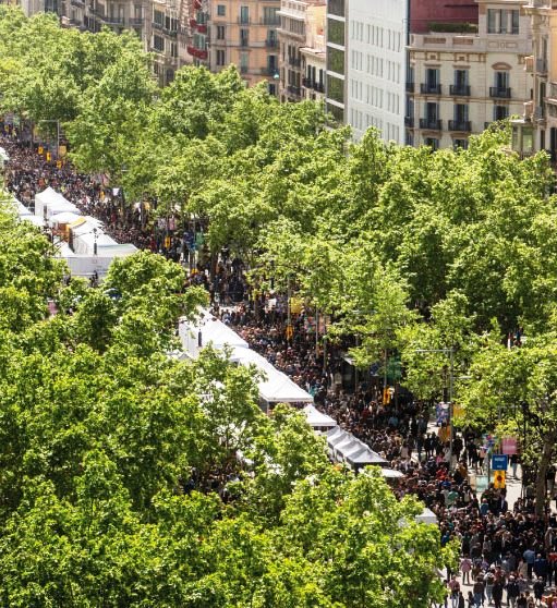 Balanç positiu de la Diada Sant Jordi 