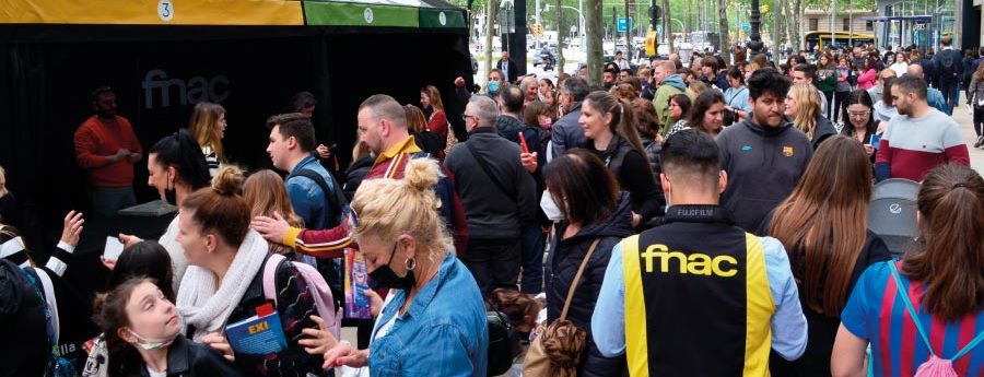 Balanç positiu de la Diada Sant Jordi 