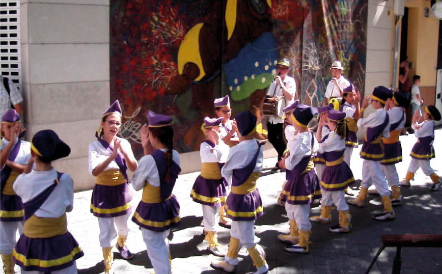 Dansa i Cultura Popular Catalana