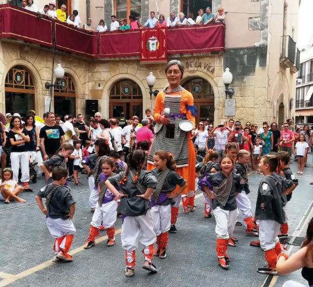 Ball Patatuf 2019 Vendrell