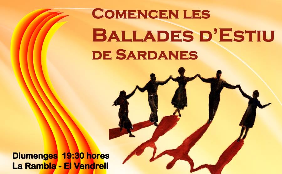 Èxit de la primera ballada de sardanes 