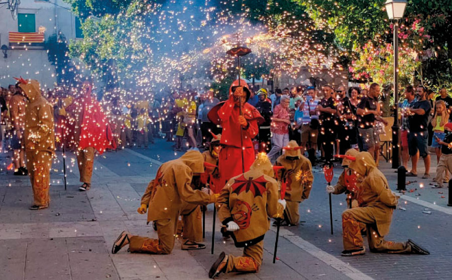 Banyeres del Penedès está de Fiesta Mayor.