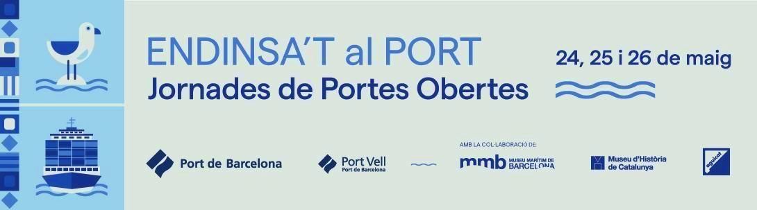 Barcelona Port Obert 24, 25 i 26 de maig 2024